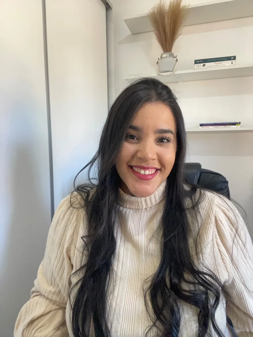 Carolina Werneck, psicóloga da equipe